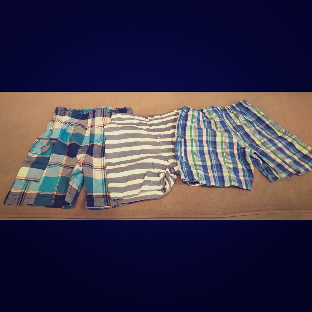 3 pairs of toddler shorts